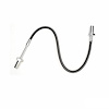 Brake Hose, 1973-1979 Ford/Lincoln/Mercury/Mazda, Position: Front Rearward & Front