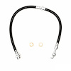 Brake Hose, 1984-1989 Infiniti/Nissan, Position: Front Left - image 1