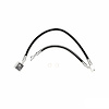 Brake Hose, 2012-2020 Infiniti/Nissan, Position: Front Right - image 1