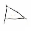 Brake Hose, 2003-2008 Infiniti/Nissan, Position: Front Left - image 1