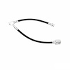 Brake Hose, 2003-2018 Infiniti/Nissan, Position: Front Left Upper & Front Left - image 1