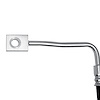 Brake Hose, 2003-2010 GM, Position: Rear Right - image 1