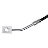 Brake Hose, 2003-2010 GM, Position: Rear Right - image 1