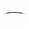 Brake Hose, 1983-1992 Audi/Porsche/Volkswagen, Position: Rear