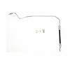 Brake Hose, 1999-2005 Audi/Porsche/Volkswagen, Position: Rear Left Lower - image 1