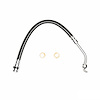 Brake Hose, 1986-1992 Ford/Lincoln/Mercury/Mazda, Position: Rear