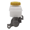 Brake Master Cylinder, 2005-2009 Subaru, Position: Rear - image 1