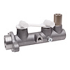 Brake Master Cylinder, 1999-2002 Fits Multiple Makes/Models, Position: Front - image 1