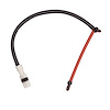 Brake Wear Sensor Wire, 2005-2008 Audi/Porsche/Volkswagen, Position: Front - image 1