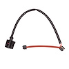 Brake Wear Sensor Wire, Fits Select Audi/Porsche/Volkswagen, Position: Front