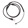 Brake Wear Sensor Wire, 2010-2014 Land Rover, Position: Front - image 1