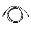 Brake Wear Sensor Wire, 2010-2020 Fits Multiple Makes/Models, Position: Rear