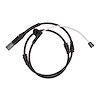 Brake Wear Sensor Wire, 2011-2011 BMW, Position: Front - image 1