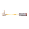 Brake Wear Sensor Wire, 2003-2011 Mercedes-Benz, Position: Front Left - image 1