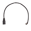 Brake Wear Sensor Wire, Fits Select Audi/Porsche/Volkswagen, Position: Front - image 1