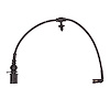Brake Wear Sensor Wire, Fits Select Audi/Porsche/Volkswagen, Position: Rear