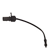Brake Wear Sensor Wire, Fits Select Audi/Porsche/Volkswagen, Position: Front - image 1
