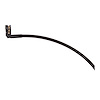 Brake Wear Sensor Wire, Fits Select Audi/Porsche/Volkswagen, Position: Rear