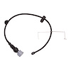 Brake Wear Sensor Wire, Fits Select Lexus/Toyota/Scion, Position: Front Right & Front - image 1