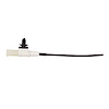 Brake Wear Sensor Wire, 2005-2012 Aston Martin, Position: Rear