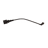 Brake Wear Sensor Wire, 2018-2019 Audi/Porsche/Volkswagen, Position: Rear