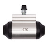 Brake Wheel Cylinder, 2004-2009 Mopar, Position: Front & Rear