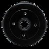 Brake Drum, 1992-1996 Kia/Hyundai/Genesis, Position: Rear - image 2
