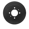 Brake Drum, 1999-2002 Kia/Hyundai/Genesis, Position: Rear - image 1