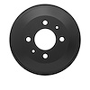 Brake Drum, 2000-2002 Kia/Hyundai/Genesis, Position: Rear - image 1