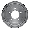 Brake Drum, 2007-2010 Kia/Hyundai/Genesis, Position: Rear - image 1