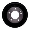 Brake Drum, 2007-2010 Kia/Hyundai/Genesis, Position: Rear - image 3