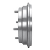 Brake Drum, 1978-1989 Subaru, Position: Rear