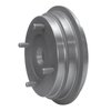 Brake Drum, 1978-1989 Subaru, Position: Rear - image 3