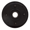 Brake Drum, 1985-1994 Subaru, Position: Rear - image 1