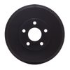 Brake Drum, 1997-2008 Subaru, Position: Rear - image 4