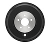 Brake Drum, 2008-2008 Subaru, Position: Rear - image 1