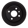 Brake Drum, 1988-2003 GM, Position: Rear - image 1