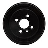 Brake Drum, 1968-1975 Opel, Position: Rear