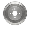 Brake Drum, 1976-1983 BMW, Position: Rear - image 1