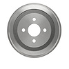 Brake Drum, 1969-1976 BMW, Position: Rear