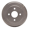 Brake Drum, 1967-1971 BMW, Position: Rear