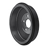 Brake Drum, 2004-2009 Mopar, Position: Rear - image 1