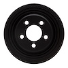 Brake Drum, 1964-1989 Mopar, Position: Rear - image 1