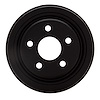 Brake Drum, 1985-2005 Mopar, Position: Rear - image 1