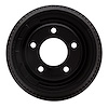 Brake Drum, 1984-1997 Mopar, Position: Rear - image 1