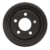 Brake Drum, 1987-1990 Mopar, Position: Rear - image 1