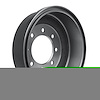 Brake Drum, 1986-1993 Mopar, Position: Rear - image 1