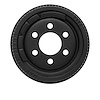 Brake Drum, 1991-2002 Mopar, Position: Rear - image 1