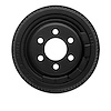 Brake Drum, 1991-1998 Mopar, Position: Rear - image 1