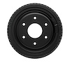 Brake Drum, 1974-1978 Mopar, Position: Rear - image 1